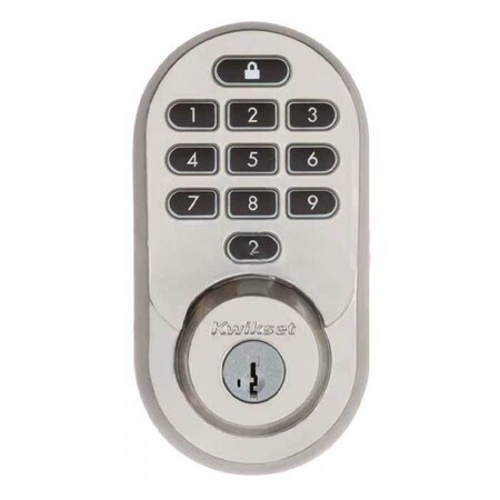 Kwikset Halo Wi-Fi Enabled 938 Keypad Deadbolt 938-WIFI-KYPD-15-SMT-TPR-RCALFD